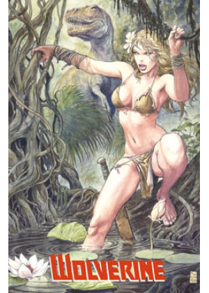 WOLVERINE N. 283 COVER VARIANT MANARA - MARVEL NOW!