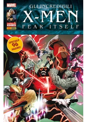 GLI INCREDIBILI X-MEN N. 261
