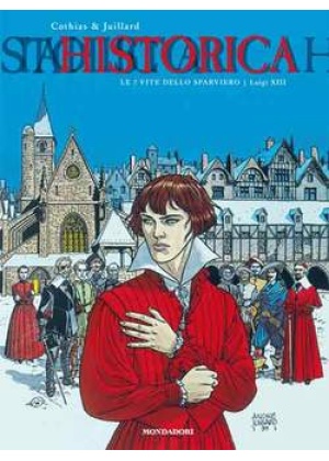 HISTORICA N.   9 LE 7 VITE DELLO SPARVIERO 2