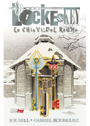 LOCKE & KEY N.   4 - LE CHIAVI DEL REGNO