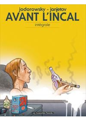PRIMA DELL'INCAL - RISTAMPA