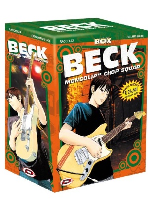 BECK MONGOLIAN CHOP SQUAD BOX N.   6 (vol. 26-30)