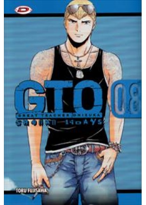 G.T.O. GTO SHONAN 14 DAYS N.  8