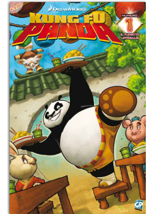KUNG FU PANDA  N.   1