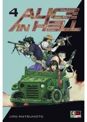 ALICE IN HELL N.   4