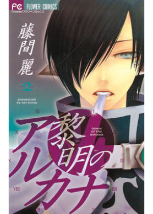 DAWN OF THE ARCANA N.   2