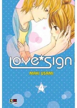 LOVE SIGN N.   4 (DI 5)