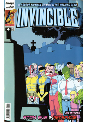 INVINCIBLE  N.   4