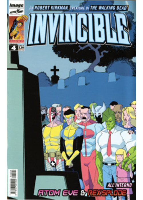 INVINCIBLE  N.   4