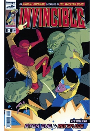 INVINCIBLE  N.   5