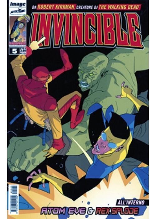 INVINCIBLE  N.   5