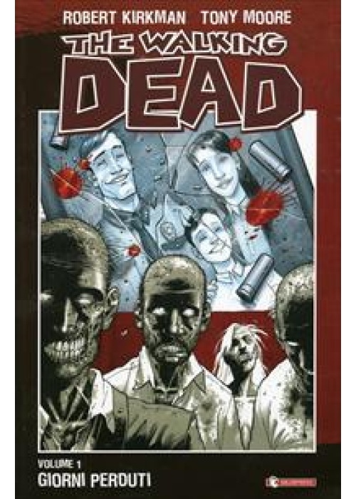 THE WALKING DEAD N.   1 RISTAMPA