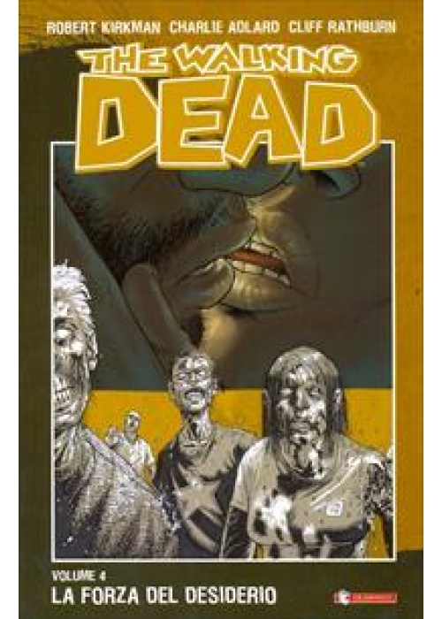 THE WALKING DEAD N.   4 - RISTAMPA