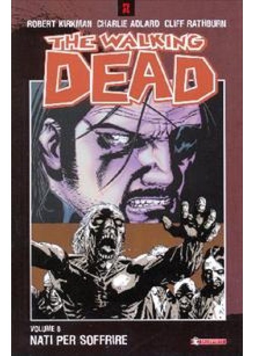 THE WALKING DEAD N.   8