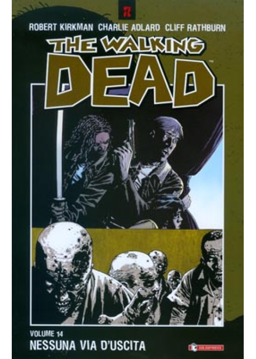THE WALKING DEAD N.  14