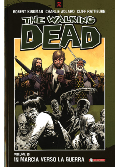 THE WALKING DEAD N.  19