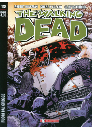 THE WALKING DEAD  N.  15 ECONOMICO -  FUORI DAL GREGGE