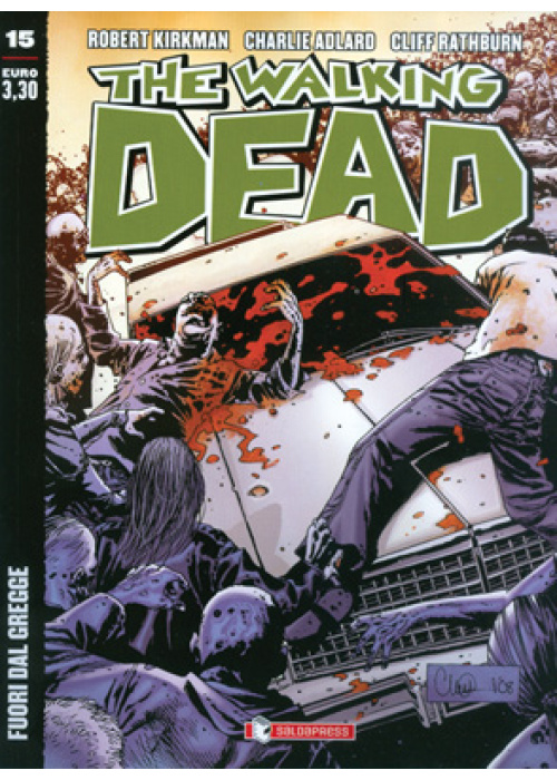 THE WALKING DEAD  N.  15 ECONOMICO -  FUORI DAL GREGGE