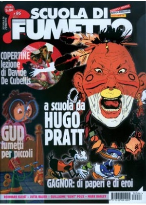 SCUOLA DI FUMETTO N.  86