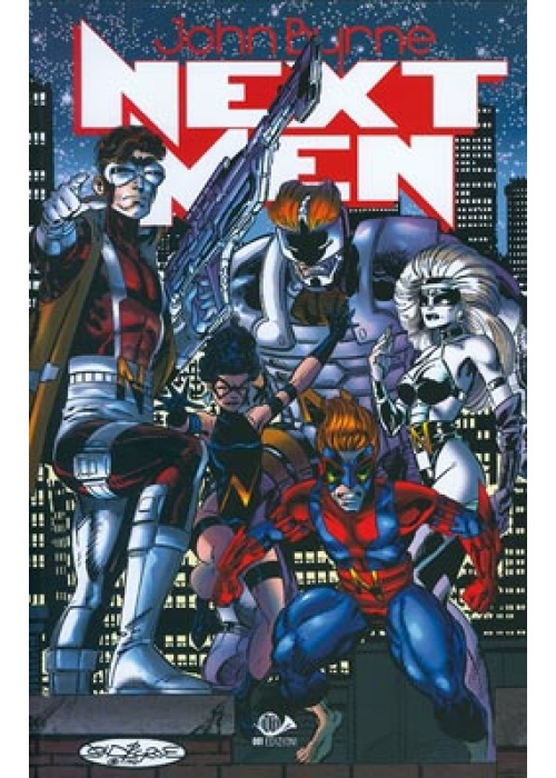 NEXT MEN N.   4 (DI 4)