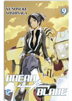 BREAK BLADE N.   9