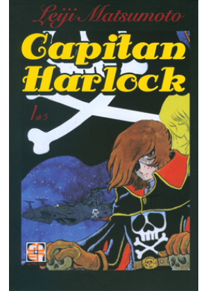CAPITAN HARLOCK DELUXE EDITION N.   1 (DI 5) - RISTAMPA