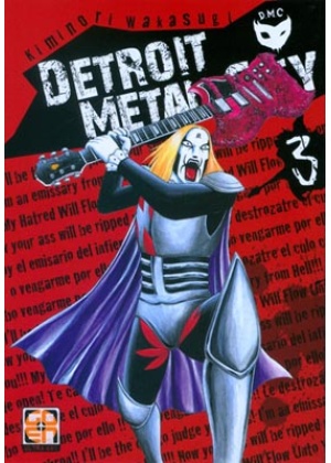 DETROIT METAL CITY N.   3 - MEGA COLLECTION 4