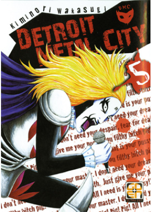 DETROIT METAL CITY N.   5 - MEGA COLLECTION 6