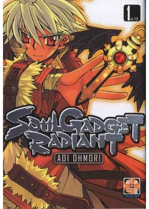 SOUL GADGET RADIANT N.   1 STANDARD EDITION