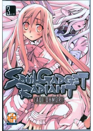 SOUL GADGET RADIANT N.   3 STANDARD EDITION