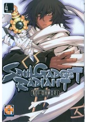 SOUL GADGET RADIANT N.   4 STANDARD EDITION