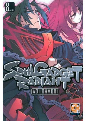 SOUL GADGET RADIANT N.   8 STANDARD EDITION