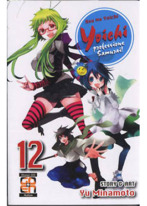 YOICHI PROFESSIONE SAMURAI N.  12