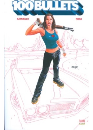 100 BULLETS N.   8 - VERTIGO MONTHLY 16