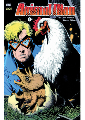 ANIMAL MAN DI TOM VEITCH N.   2