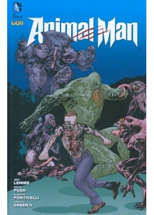 ANIMAL MAN N.   2