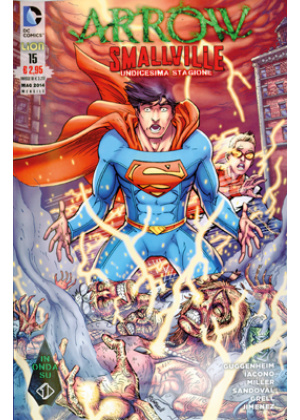 ARROW/SMALLVILLE N.  15