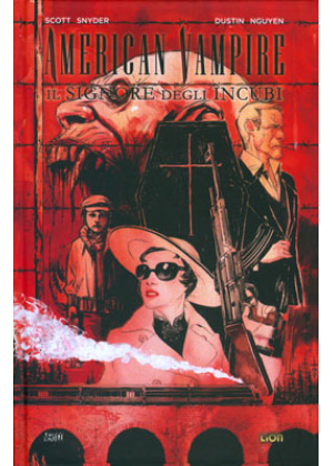 AMERICAN VAMPIRE IL SIGNORE DEGLI INCUBI