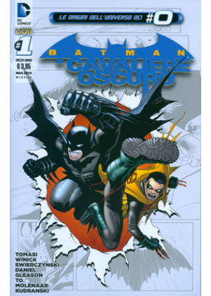 BATMAN IL CAVALIERE OSCURO (2013) N.   1