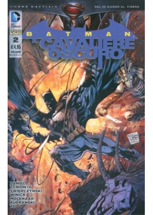 BATMAN IL CAVALIERE OSCURO (2013) N.   2