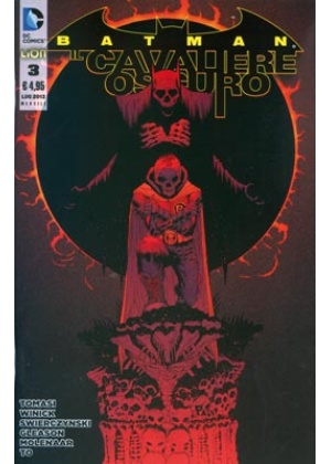 BATMAN IL CAVALIERE OSCURO (2013) N.   3
