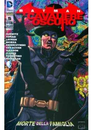 BATMAN IL CAVALIERE OSCURO (2013) N.   5