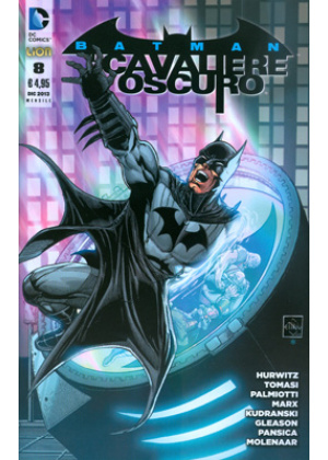 BATMAN IL CAVALIERE OSCURO (2013) N.   8