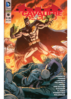 BATMAN IL CAVALIERE OSCURO (2013) N.   9
