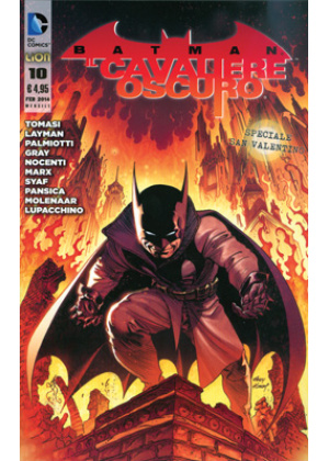 BATMAN IL CAVALIERE OSCURO (2013) N.  10