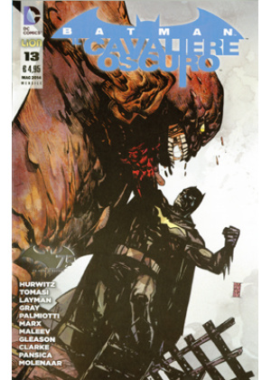 BATMAN IL CAVALIERE OSCURO (2013) N.  13