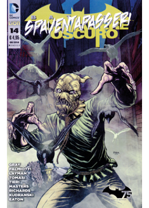 BATMAN IL CAVALIERE OSCURO (2013) N.  14