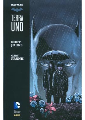 BATMAN TERRA UNO - batman library 5