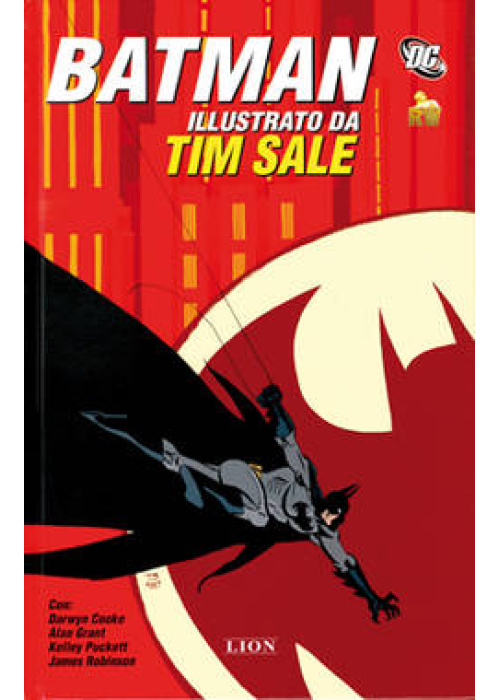 BATMAN ILLUSTRATO DA TIM SALE