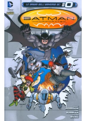 BATMAN INC N.   3 - BATMAN WORLD 18